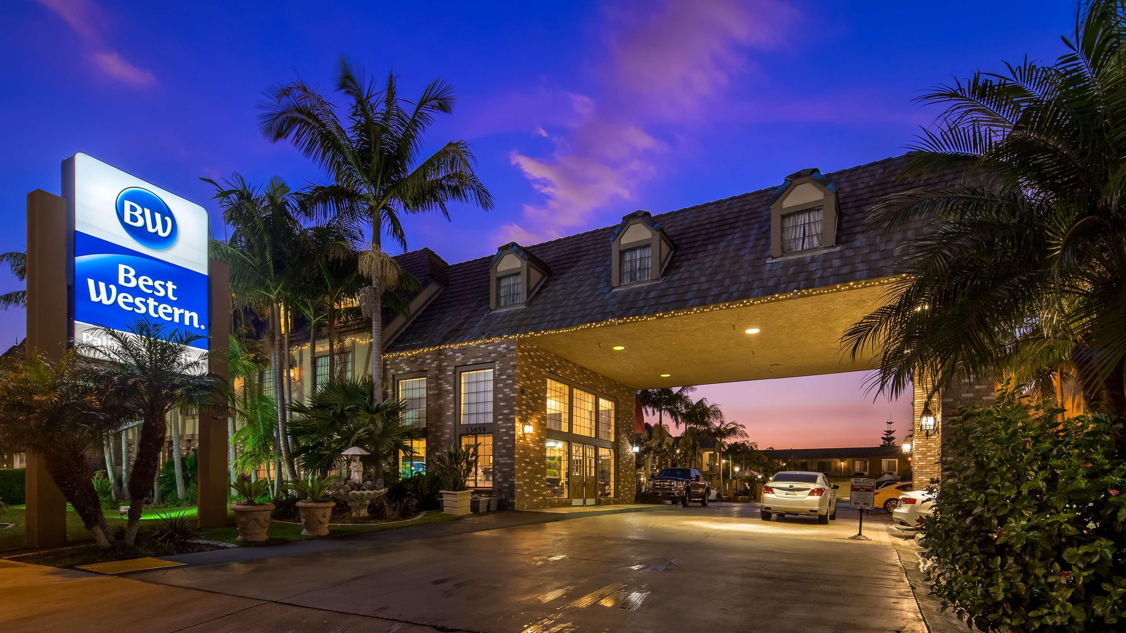 Best Western Palm Garden Inn Westminster Esterno foto
